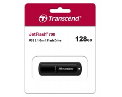 Накопитель Transcend 128GB USB 3.1 JetFlash 700 Black