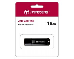 Накопитель Transcend 16GB USB JetFlash 350 Black