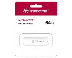 Накопитель Transcend 64GB USB JetFlash 370 White