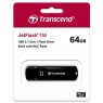 Накопитель Transcend 64GB USB 3.1 JetFlash 750 Black