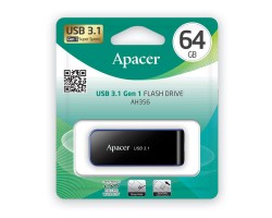 Накопитель Apacer 64GB USB 3.0 AH356 Black