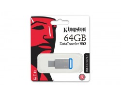 Накопитель Kingston 64GB USB 3.1 DT50