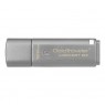 Накопитель Kingston 128GB USB 3.0 DT Locker+ G3 Metal Silver Security