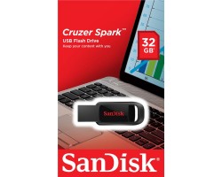 Накопитель SanDisk 32GB USB Cruzer Spark