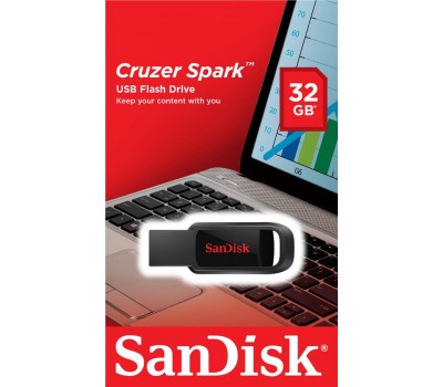 Накопитель SanDisk 32GB USB Cruzer Spark