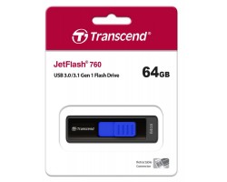 Накопитель Transcend 64GB USB 3.1 JetFlash 760