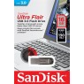 Накопитель SanDisk 16GB USB 3.0 Flair R130MB/s