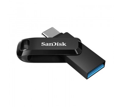 Накопитель SanDisk 64GB USB-Type C Ultra Dual Drive Go
