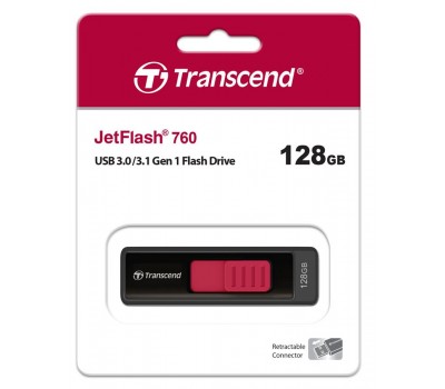 Накопитель Transcend 128GB USB 3.1 JetFlash 760