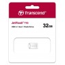 Накопитель Transcend 32GB USB 3.1 JetFlash 710 Metal Silver