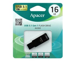Накопитель Apacer 16GB USB 3.1 AH360 Ashy