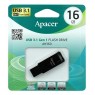Накопитель Apacer 16GB USB 3.1 AH360 Ashy