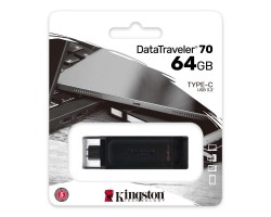 Накопитель Kingston 64GB USB-C 3.2 Gen 1 DT70