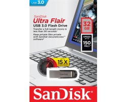 Накопитель SanDisk 32GB USB 3.0 Flair R150MB/s