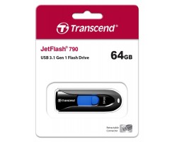 Накопитель Transcend 64GB USB 3.1 JetFlash 790 Black