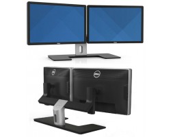Настольная подставка для двух мониторов Dell