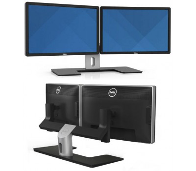 Настольная подставка для двух мониторов Dell
