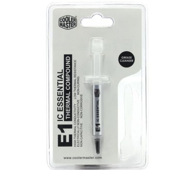 Термопаста Cooler Master IC Essential E1, 1.5мл, 4.5 Вт/мК