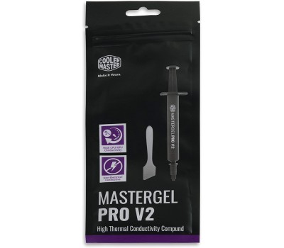Термопаста Cooler Master MasterGel Pro v2, 1.5мл, 9 Вт/мК