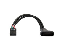 Кабель-переходник CHIEFTEC 19PIN USB 3.0 to 9PIN USB2.0