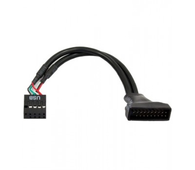 Кабель-переходник CHIEFTEC 19PIN USB 3.0 to 9PIN USB2.0