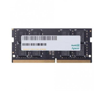 Память для ноутбука Apacer DDR3 1600 4GB 1.5V SO-DIMM