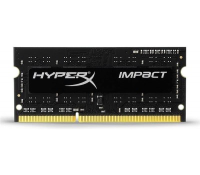 Память для ноутбука Kingston DDR3 1600 4GB 1.35/1.5V SO-DIMM HyperX Impact