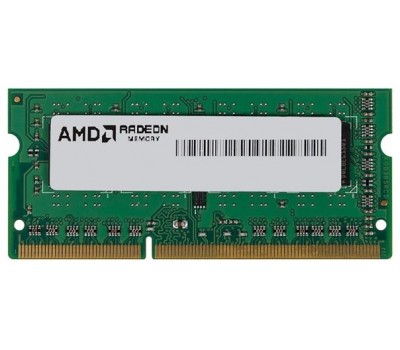 Память для ноутбука AMD DDR3 1600 8GB 1.5V SO-DIMM
