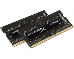 Память для ноутбука Kingston DDR4 2400 16GB KIT (8GBx2) SO-DIMM HyperX Impact