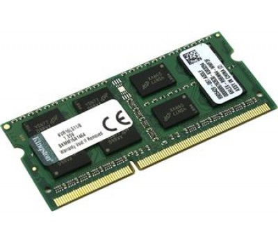 Память для ноутбука Kingston DDR3 1600 4GB SO-DIMM 1.35V
