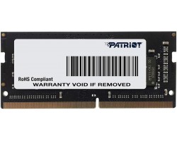 Память для ноутбука Patriot DDR4 2400 4GB SO-DIMM