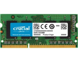 Память для ноутбука Micron Crucial DDR3 1866 4GB SO-DIMM 1.35/1.5V for Mac