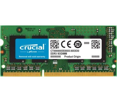 Память для ноутбука Micron Crucial DDR3 1866 4GB SO-DIMM 1.35/1.5V for Mac