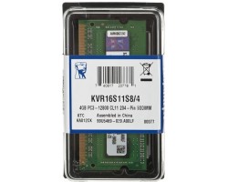 Память для ноутбука Kingston DDR3 1600 4GB SO-DIMM 1.5V