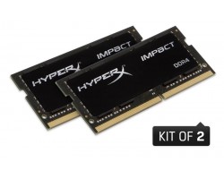 Память для ноутбука Kingston DDR4 2400 32GB KIT (16GBx2) SO-DIMM HyperX