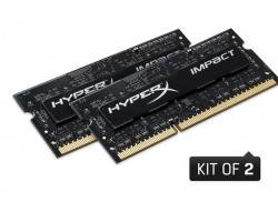 Память для ноутбука Kingston DDR3 1600 16GB KIT (8GBx2) SO-DIMM 1.35/1.5V HyperX Impact