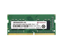 Память для ноутбука Transcend DDR4 2666 4GB SO-DIMM
