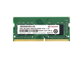 Память для ноутбука Transcend DDR4 2666 4GB SO-DIMM