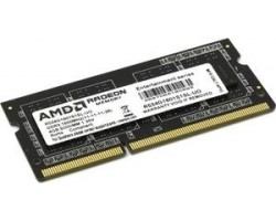 Память для ноутбука AMD DDR3 1600 4GB 1.35/1.5V SO-DIMM