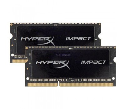 Память для ноутбука Kingston DDR3 1866 16GB KIT (8GBx2) SO-DIMM 1.35V HyperX Impact