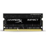 Память для ноутбука Kingston DDR4 2400 4GB SO-DIMM HyperX Impact