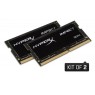 Память для ноутбука Kingston DDR4 2666 32GB KIT (16GBx2) SO-DIMM HyperX Impact