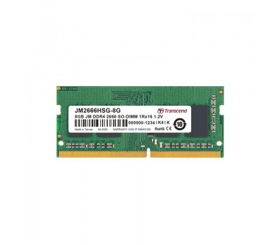 Память для ноутбука Transcend DDR4 2666 8GB SO-DIMM