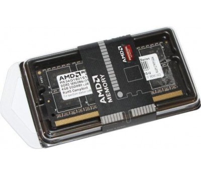 Память для ноутбука AMD DDR3 1600 4GB 1.5V SO-DIMM