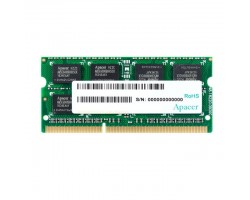 Память для ноутбука Apacer DDR3 1600 2GB 1.5V SO-DIMM