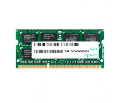 Память для ноутбука Apacer DDR3 1600 2GB 1.5V SO-DIMM