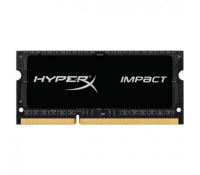 Память для ноутбука Kingston DDR3 1866 4GB SO-DIMM 1.35/1.5V HyperX Impact