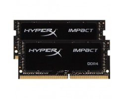 Память для ноутбука Kingston DDR4 2666 32GB KIT (16GBx2) SO-DIMM HyperX Impact