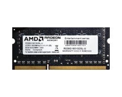 Память для ноутбука AMD DDR3 1600 8GB 1.35/1.5V SO-DIMM