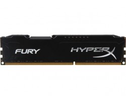 Память для ПК Kingston DDR3 1600 8GB 1.5V HyperX Fury Black